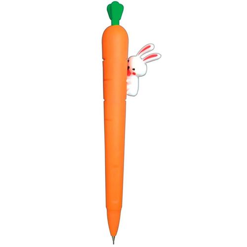 lapiseira 0,7 corpo cenoura