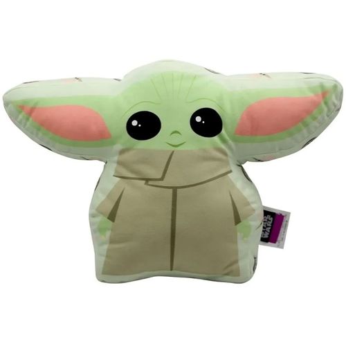 almofada formato baby yoda