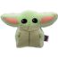 almofada formato baby yoda