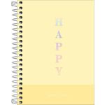 caderneta happy 80 folhas capa dura caderneta happy 80 folhas capa dura
