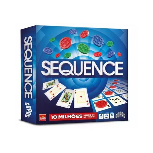 jogo tabuleiro sequence copag