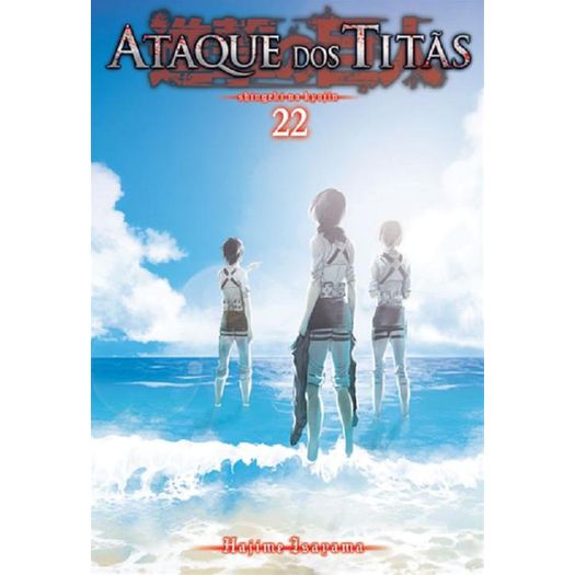 ataque dos titãs - 22 ataque dos titãs - 22