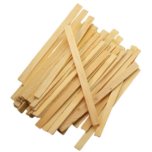 palitos para sorvete ponta quadrada 100un palitos para sorvete ponta quadrada 100un