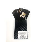 baralho preto luxo com 54 cartas baralho preto luxo com 54 cartas