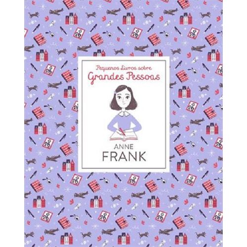 anne frank - pequenos livros sobre grandes pessoas