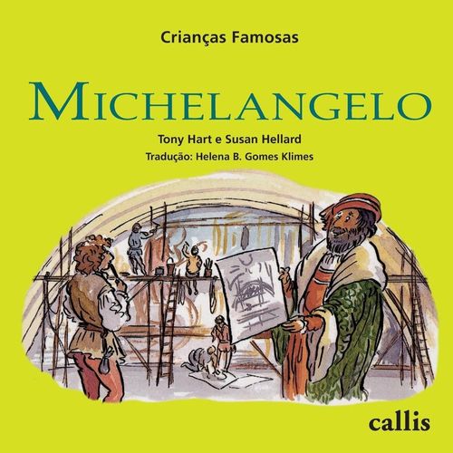 criancas famosas - michelangelo