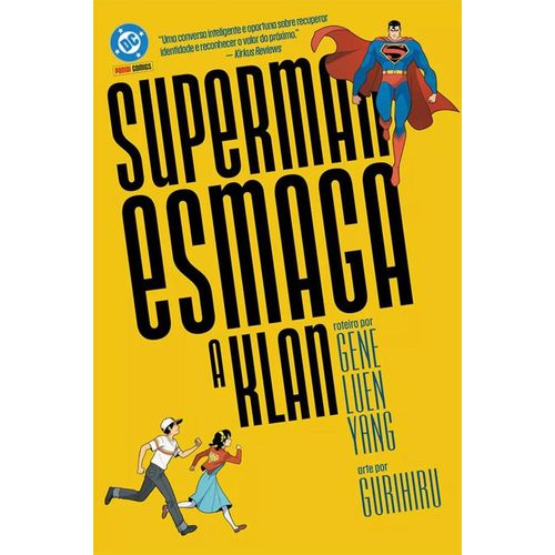 superman - esmaga a klan - dc teen