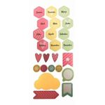 adesivo sticker paa planner mensal adesivo sticker paa planner mensal