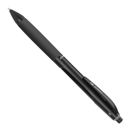 caneta esferográfica preta 0.7mm