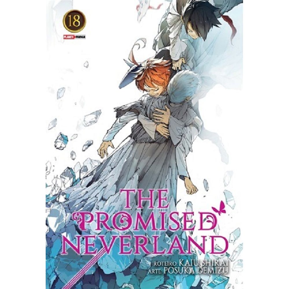 Livro - The Promised Neverland Vol. 5