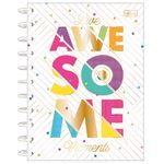 caderno tilidisco universitário 1 matéria be nice 80fl
