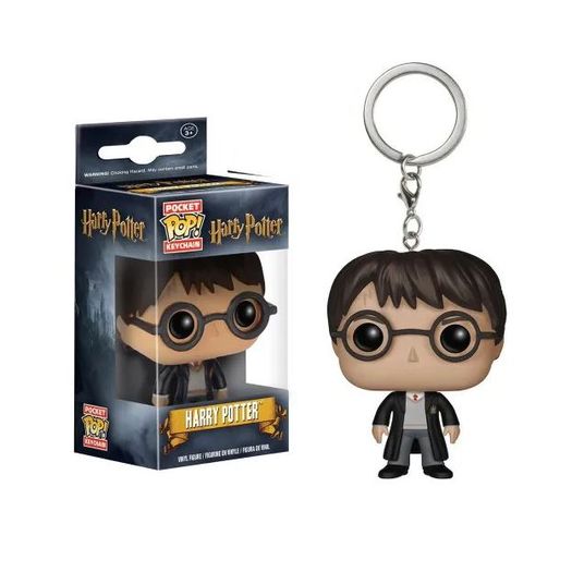 chaveiro harry potter - harry potter - funko pocket pop