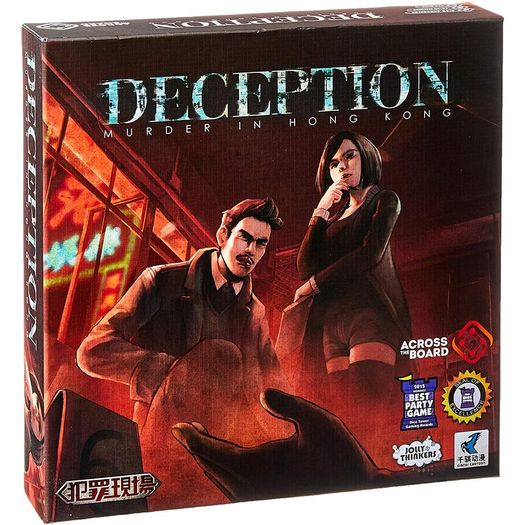 deception: murder in hong kong - across the board deception: murder in hong kong - across the board