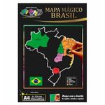 mapa mágico do brasil a4 1 folha com bastão 10502 off paper mapa mágico do brasil a4 1 folha com bastão 10502 off paper