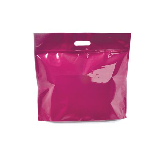 sacola presente zipada cereja grande sacola presente zipada cereja grande