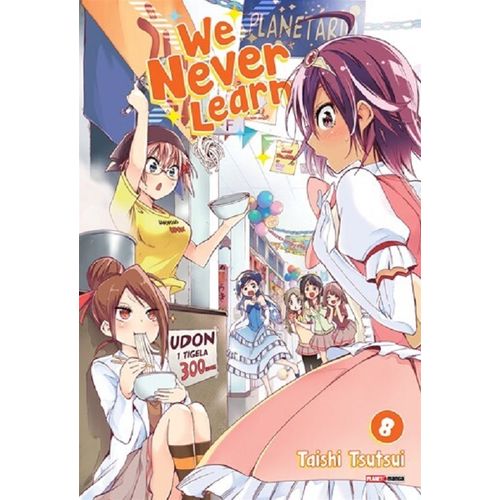 we never learn 8