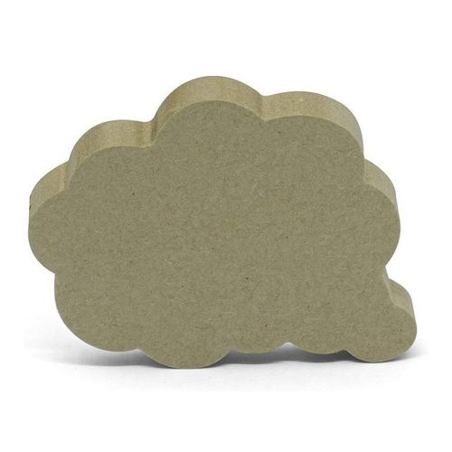 bloco kraft adesivo nuvem 100 folhas
