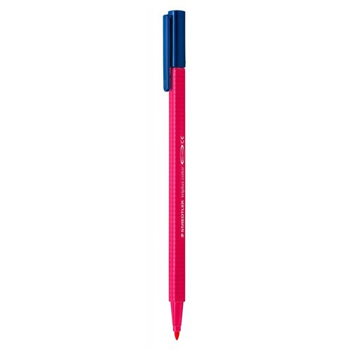 caneta hidro 1.0mm triplus color pink neon 323-221 staedtler