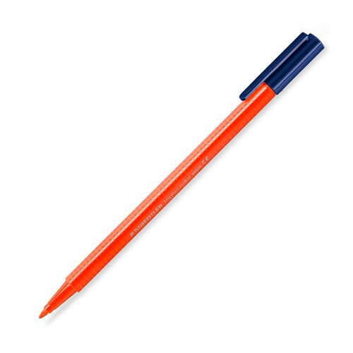 caneta-hidro-1.0mm-triplus-color-vermelho-neon-323-201-staedtler