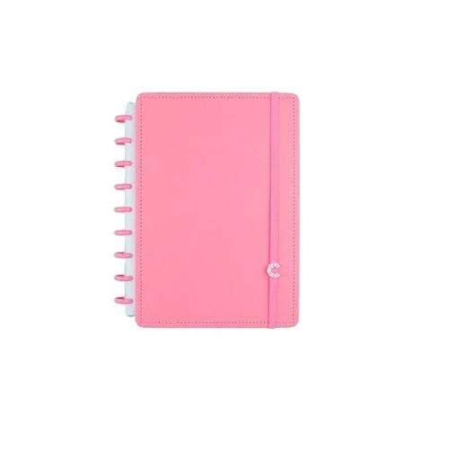 caderno inteligente médio all pink 80f 3097 clapper
