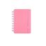 caderno inteligente médio all pink 80f 3097 clapper