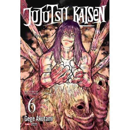 jujutsu kaisen 6 - batalha de feiticeiros jujutsu kaisen 6 - batalha de feiticeiros