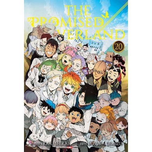 the promised neverland 20