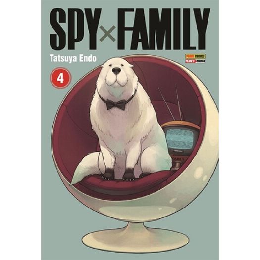 spy x family 04 spy x family 04