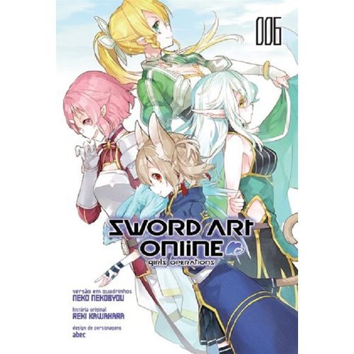 sword art online girls operation 6