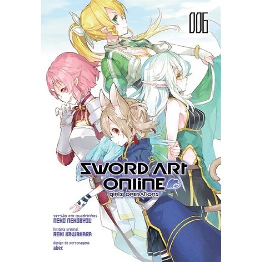 sword art online girls operation 6 sword art online girls operation 6