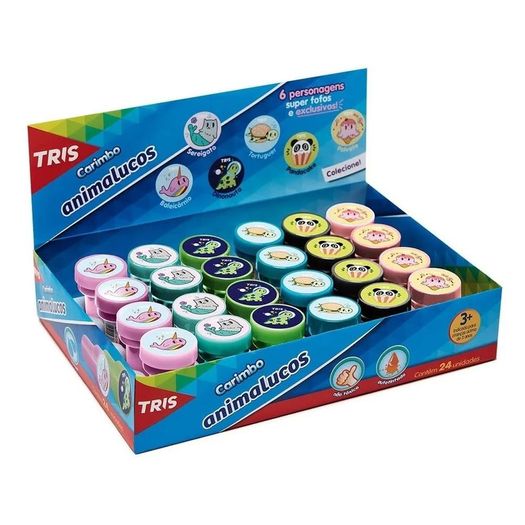 carimbo-animalucos-sortido-tris-608433-summit-avulso carimbo-animalucos-sortido-tris-608433-summit-avulso