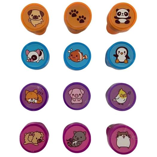 carimbo stamp pets sortido avulso carimbo stamp pets sortido avulso
