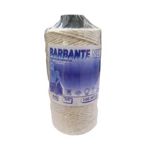 barbante fio cru 100 metros netuno barbante fio cru 100 metros netuno