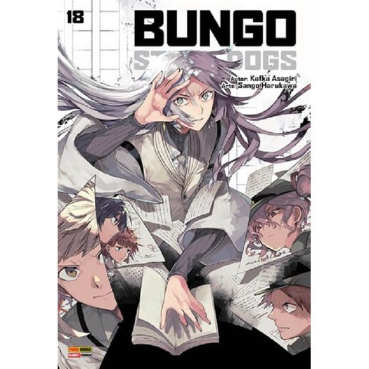 bungo stray dogs 18 bungo stray dogs 18