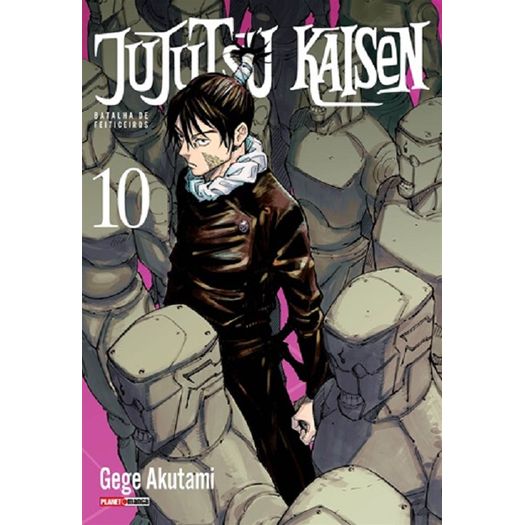 jujutsu kaisen 10 - batalha de feiticeiros jujutsu kaisen 10 - batalha de feiticeiros