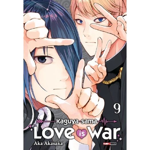 kaguya sama - love is war 9