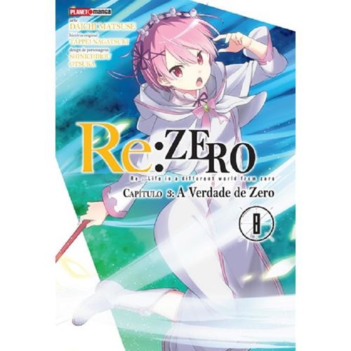 re zero - capitulo 3 - a verdade de zero - vol 8