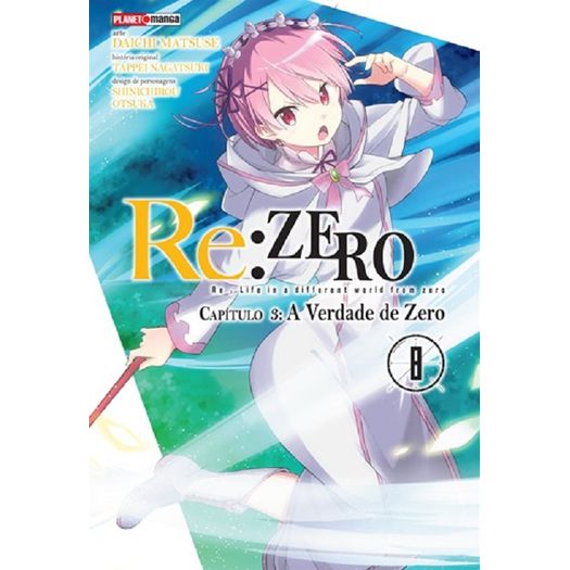 re zero - capitulo 3 - a verdade de zero - vol 8 re zero - capitulo 3 - a verdade de zero - vol 8