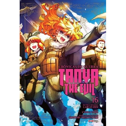 tanya the evil - cronicas de guerra 16 tanya the evil - cronicas de guerra 16