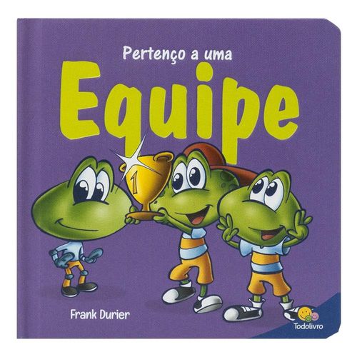 construindo o carater - pertenco a uma equipe