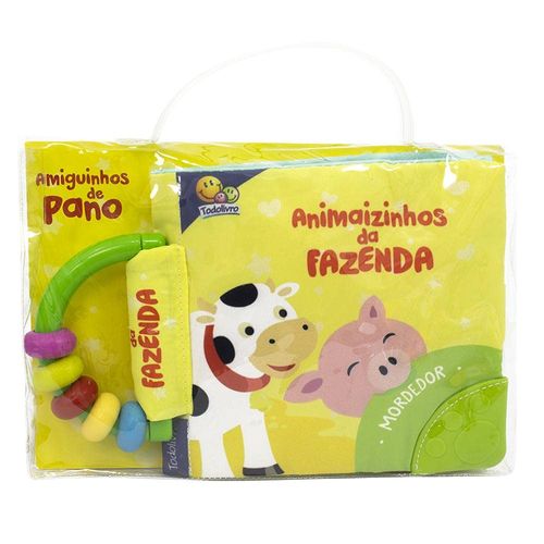 amiguinhos de pano - animaizinhos da fazenda