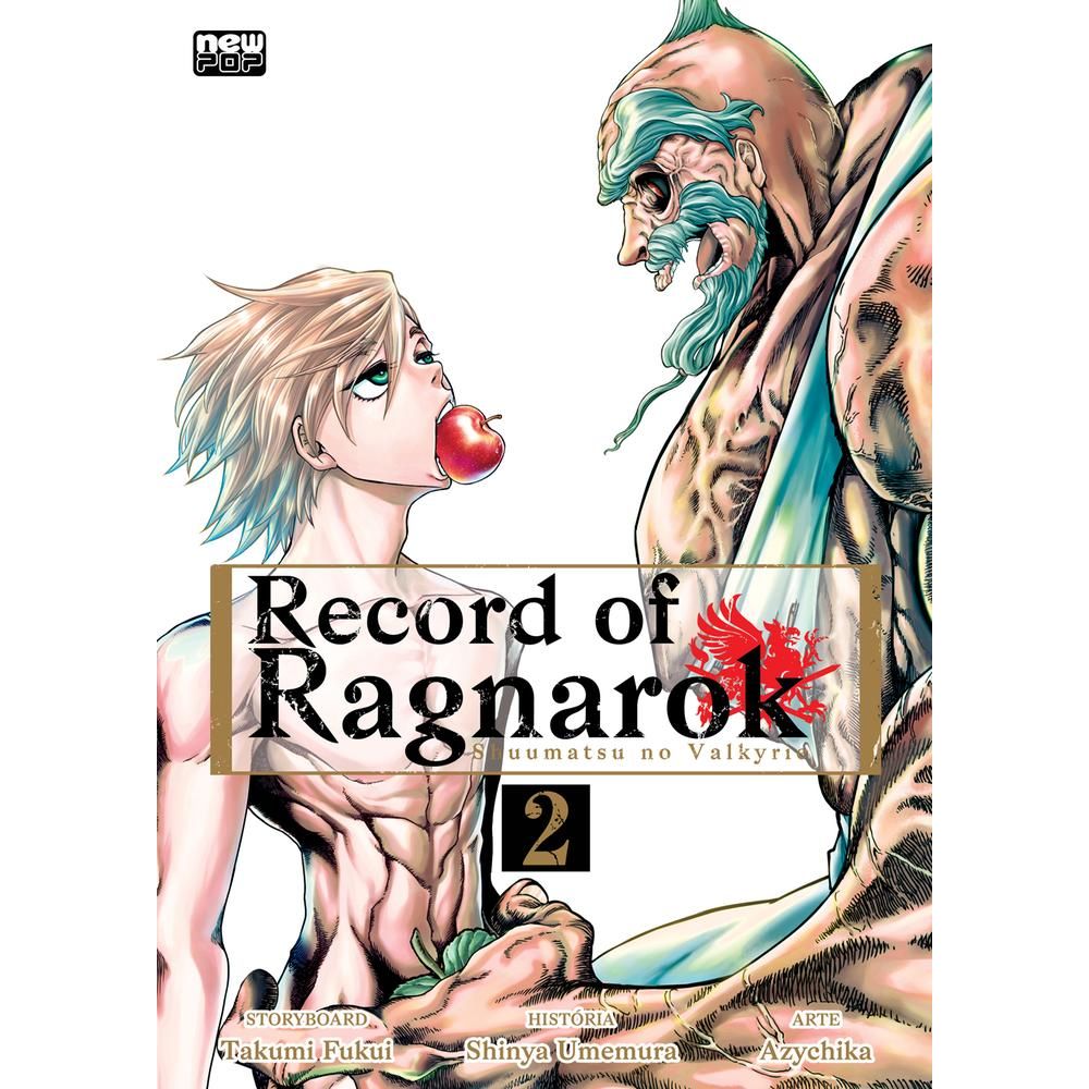 Record of Ragnarok, Vol. 2