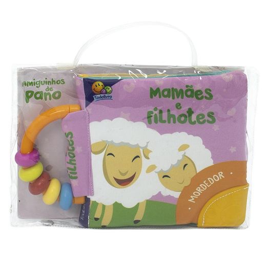 amiguinhos-de-pano---mamaes-e-filhotes amiguinhos-de-pano---mamaes-e-filhotes