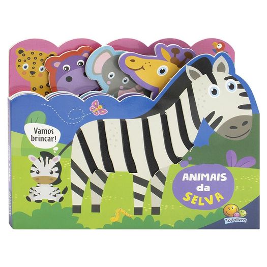 toque e sorria - animais da selva toque e sorria - animais da selva