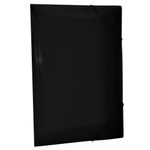 pasta aba com elástico all black ofício pasta aba com elástico all black ofício