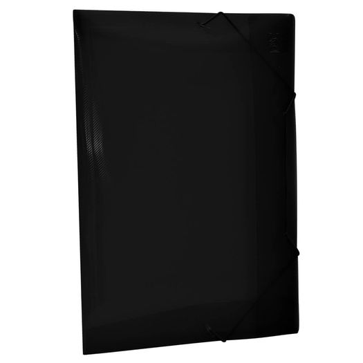 pasta aba com elástico all black ofício pasta aba com elástico all black ofício