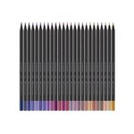 lápis de cor 100 cores supersoft ecolápis