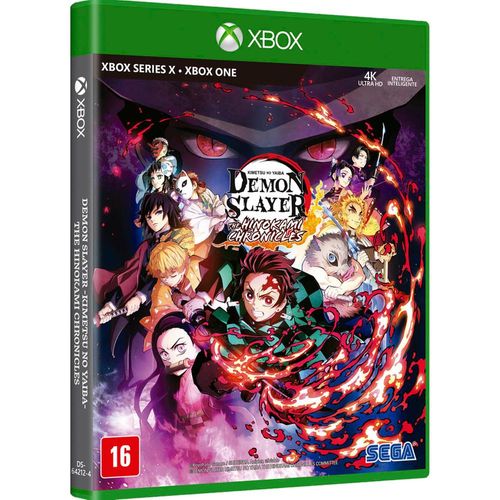 demon slayer - the hinokami chronicles - xbox one e series x