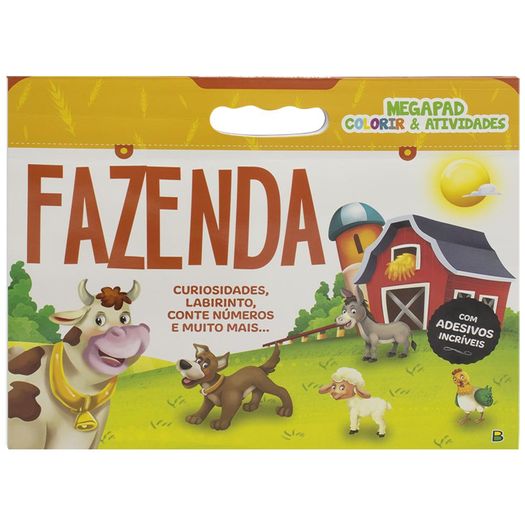 megapad - colorir e atividades - fazenda megapad - colorir e atividades - fazenda