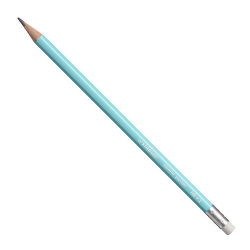 lapis-grafite-com-borracha-hb-n2-azul-pastel-stabilo-sertic---avulso-varejo